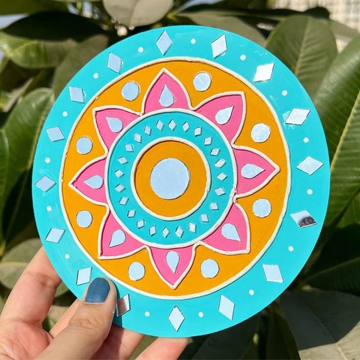 Radiant Harmony – A Mandala of Colors